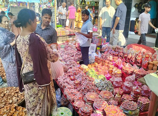 India News | Guwahati Celebrates Festivities of Kali Puja and Diwali