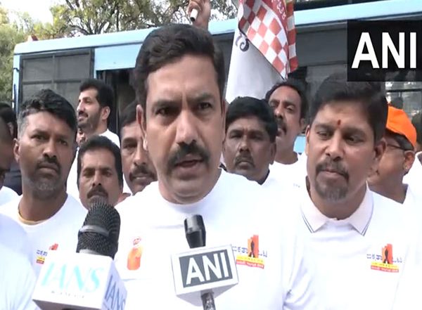 India News | Karnataka BJP Chief Participates in 'Run for Unity' to Honour Sardar Vallabhbhai Patel