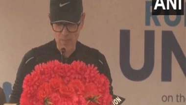 India News | J-K CM Omar Abdullah Administers Unity Pledge, Flags off 'Run for Unity on 'National Unity Day'
