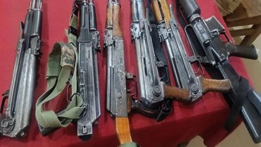 India News | Manipur: 8 UNLF (P) Cadres Arrested with Arms, Ammunition in Thoubal
