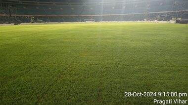 Business News | JLN Stadium Ready to Host Punjab FC's ISL Game on October 31