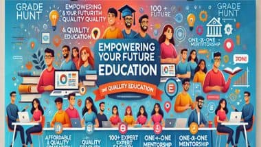 Business News | Gradehunt: Transforming Education with Accessible, Affordable Professional Courses in India