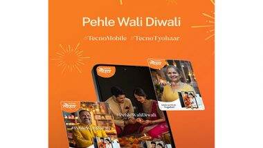 Business News | TECNO Sets to Bring Back #PehleWaliDiwali - Celebrating Traditions & Local Markets