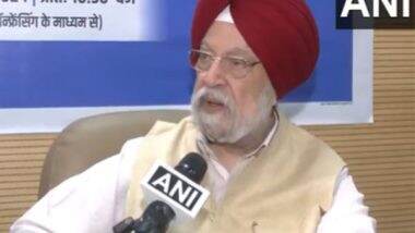 Business News | No Shortage of Crude but Difficult to Predict Prices Because of Geo-political Crisis: Hardeep Puri