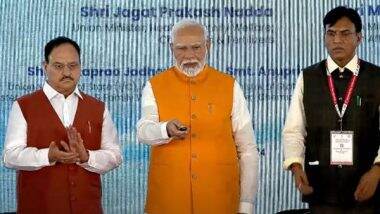 India News | PM Modi Unveils Rs 12,850 Crore Health Sector Projects