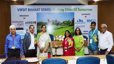 Business News | Viksit Bharat Series: Crafting Cities of Tomorrow