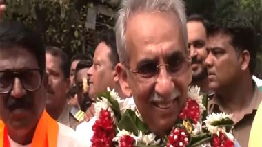 India News | Amin Patel Files Nomination for Mumbadevi Seat, Pledges to Redevelop Old Buildings into Clusters if Elected