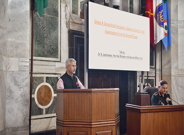World News | Jaishankar Addresses Army Commanders Conference, Stresses Need for 'whole of Government' Approach to National Security