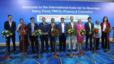 Business News | Drink Technology India, PackMach Asia Expo, and World Tea & Coffee Expo 2024 Raise the Bar for Business Excellence