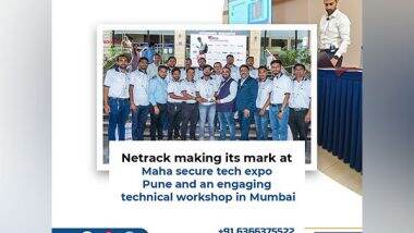 Business News | Netrack Making Its Mark at Maha Secure Tech Expo Pune and an Engaging Technical Workshop in Pune