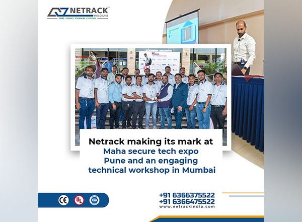 Business News | Netrack Making Its Mark at Maha Secure Tech Expo Pune and an Engaging Technical Workshop in Pune