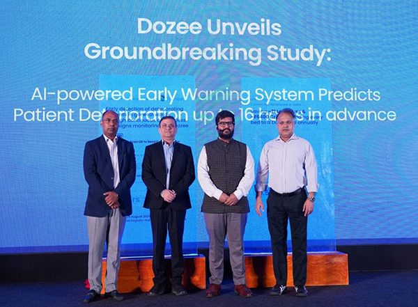 Business News | Dozee Unveils Groundbreaking Study: AI-Powered Early Warning System Predicts Patient Deterioration Up to 16 Hours in Advance