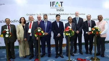 Business News | IFAT India 2024 Sets New Benchmark for Water and Waste Management Solutions