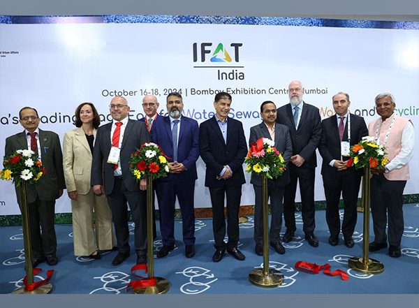 Business News | IFAT India 2024 Sets New Benchmark for Water and Waste Management Solutions