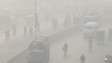 World News | Lahore Becomes the Most Polluted City in the World