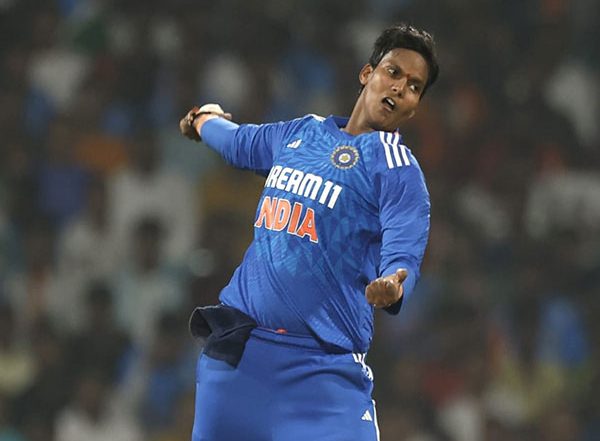 Sports News | India All-rounder Deepti Sharma Rise in Latest ICC Women's ODI Player Rankings