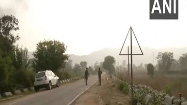 India News | Bomb Disposal Squad of J-K Police Defuse Explosives Found at Encounter Site in Battal