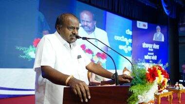 India News | PM Modi's Focus on Skill-based Job Creation; Rs 3 Lakh Crore Allocated in Budget: Union Minister Kumaraswamy