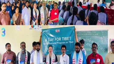 World News | India Tibet Coordination Office Conducts Awareness Program in Mumbai