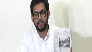 India News | BJP Transferred Projects Meant to Employ People in Maharashtra: Aaditya Thackeray