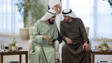 World News | UAE President, Mohammed Bin Rashid Discuss National Development