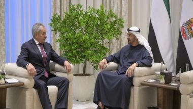 World News | UAE President Receives Russian Security Council Secretary