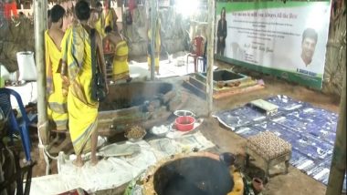 World News | Telangana: 11-day 'yagam' Being Held for Kamala Harris' Victory in US Elections