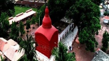 India News | Tripura Sundari Temple Gears Up for Diwali, Adorned to Welcome Lakhs of Devotees