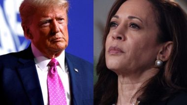 World News | US Elections: Latest Poll Shows Neck-to-neck Contest Between Trump, Harris in Arizona, Nevada