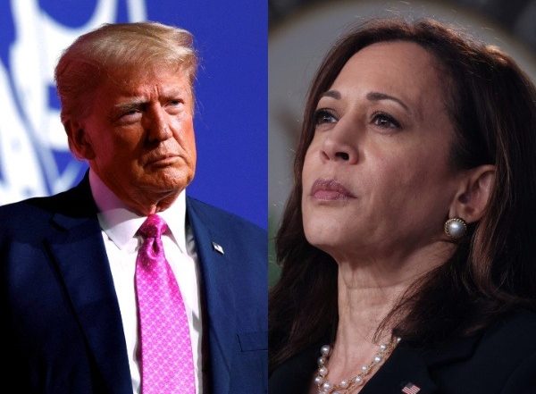 World News | US Elections: Latest Poll Shows Neck-to-neck Contest Between Trump, Harris in Arizona, Nevada