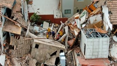 World News | Argentina: One Dead, Several Trapped Beneath Rubble as Hotel Collapses in Villa Gessell