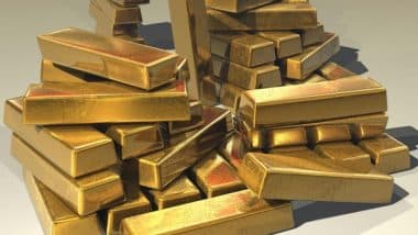 Business News | Amid Global Economic Crisis, RBI Hikes Its Gold Reserve to 855 Metric Tonnes