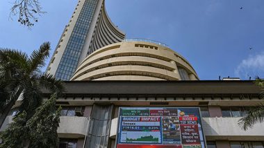 Business News | Nifty, Sensex Flat on Wednesday , Volatility to Continue Till Results of US Elections