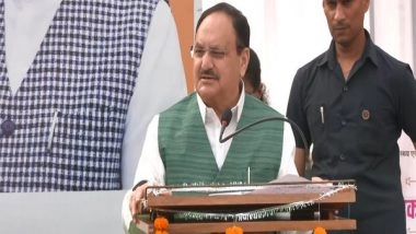 India News | Union Minister JP Nadda Takes 'oath of Unity' Ahead of National Unity Day