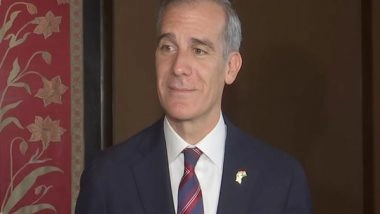 World News | US Envoy Garcetti Lauds Indian Americans' Contributions at White House Diwali Event