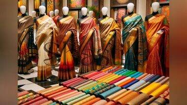 Business News | Celebrating Heritage Through Handwoven Silk Sarees That Capture Elegance and Modernity