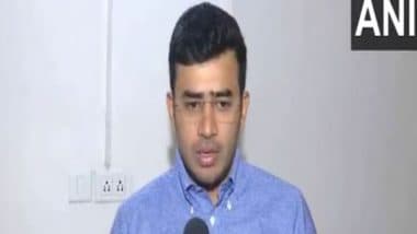 India News | BJP's Tejasvi Surya Asks JPC Chairman to Call Farmers Allegedly Affected by Waqf Land Claims