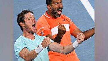 Sports News | Rohan Bopanna-Matthew Ebden Qualify for Men's Doubles ATP Finals 2024