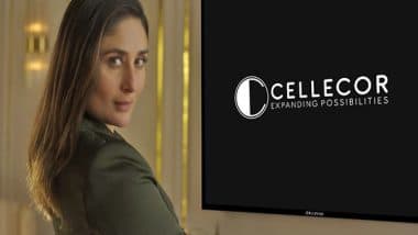 Business News | Cellecor Gadgets Limited Announces Kareena Kapoor Khan as Brand Ambassador for Smart TVs