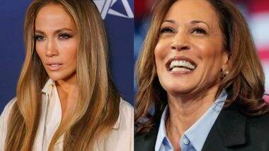 Entertainment News | Jennifer Lopez to Rally with Kamala Harris in Las Vegas