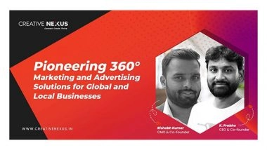 Business News | Creative Nexus: Pioneering Digital Marketing Solutions for Global and Local Businesses