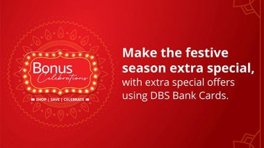 Business News | Sparkling Festive Gifts: Special Shopping Discounts with Your Debit/Credit Card