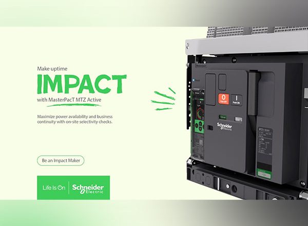 Business News | Schneider Electric Transforms Power Distribution with MasterPacT MTZ Active