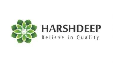 Business News | Harshdeep Hortico Reports Strong H1 FY25 with 71 Percent Net Profit Growth