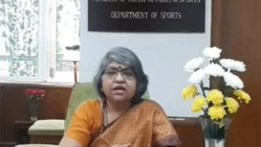 Sports News | Athletes and Officials of MYAS & SAI Take a Unity Pledge to Reaffirm Their Commitment to the Nation