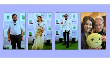 Business News | Infiheal's AI Therapist HEALO Wows Bollywood Celebs, Industry Leaders At A Star Studded Launch