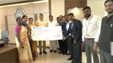 India News | Andhra: Free Cooking Gas Cylinder Scheme Comes into Force from Deepavali