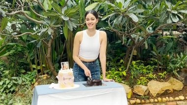 Entertainment News | Ananya Panday Celebrates Her Birthday with Media, See Pictures