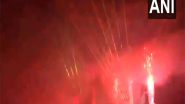 India News | Uttar Pradesh: Deepotsav Witnesses Display of Crackers, Diyas; World Record Set as 25 Lakh Diyas Lit in Ayodhya