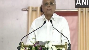 India News | Gujarat CM to Celebrate Diwali with Beneficiary Families of PM Awas Yojana in Gandhinagar